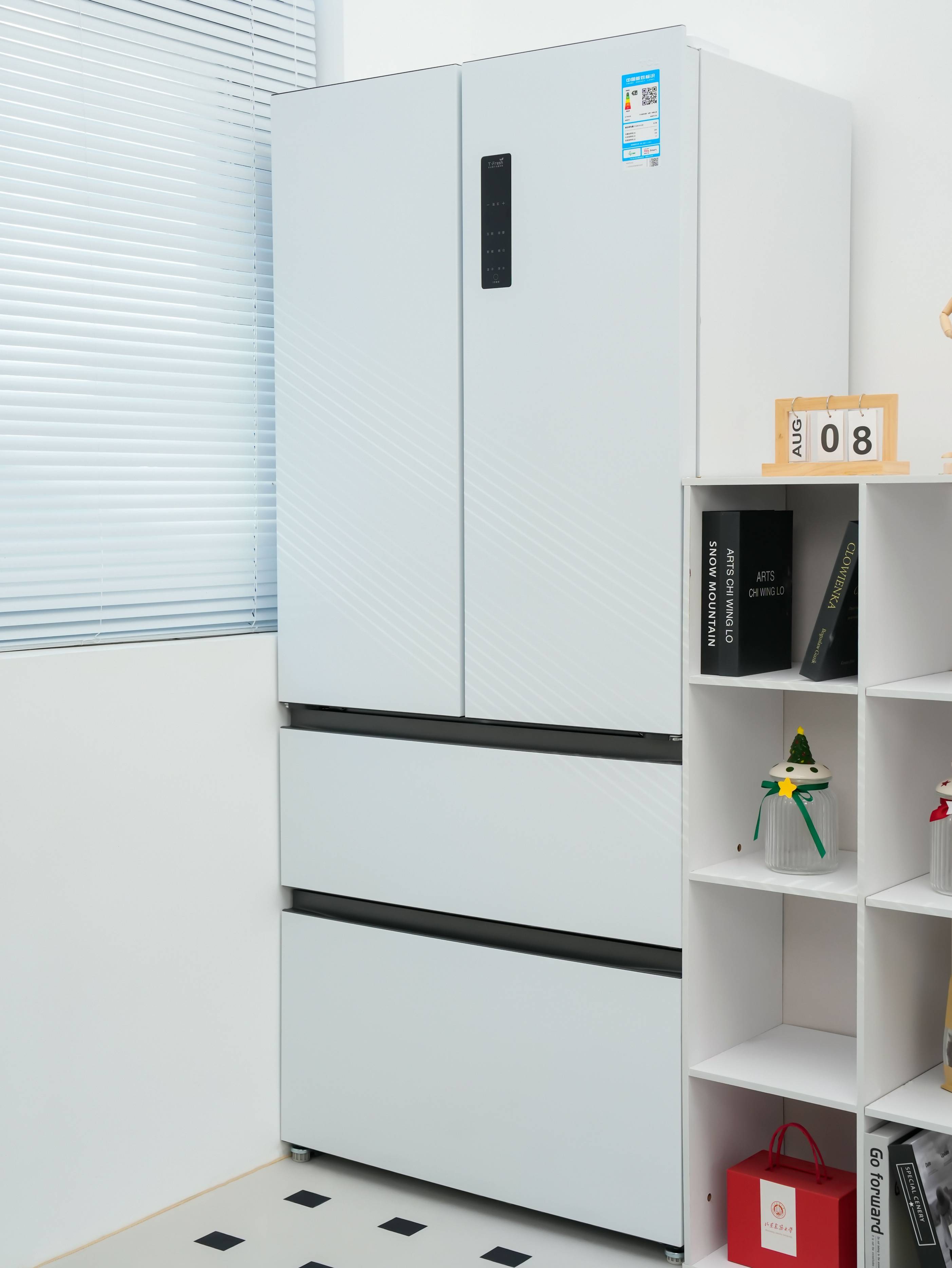 tcl法式薄嵌t9-食材管理大师|幸福的家庭,冰箱总是满满当当的!