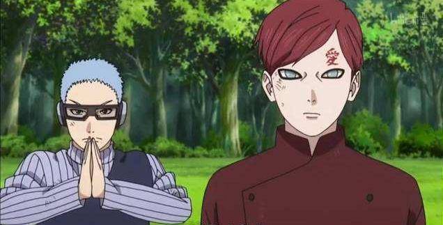 《博人传》中,鸣人的儿子博人,因为时刻想念要跟随师父佐助修炼,所以