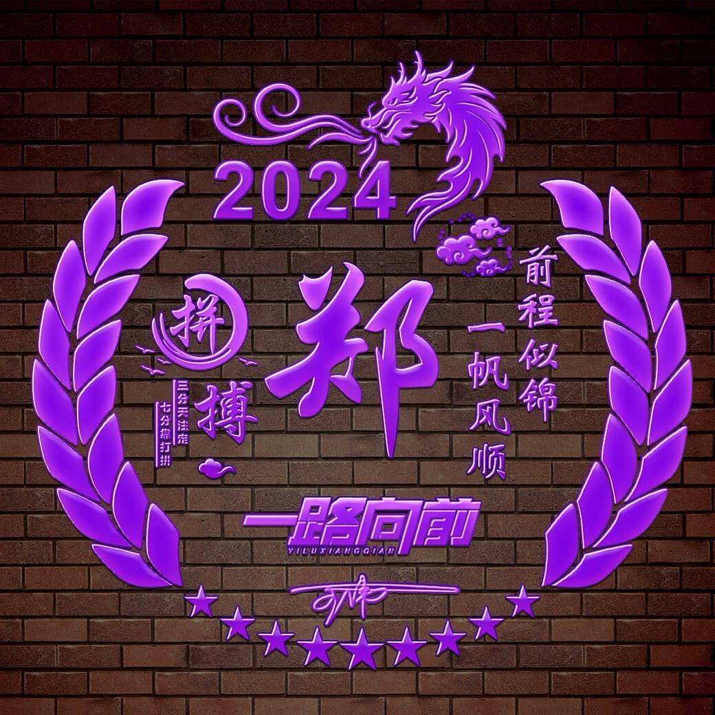 2024新款励志个性签名头像