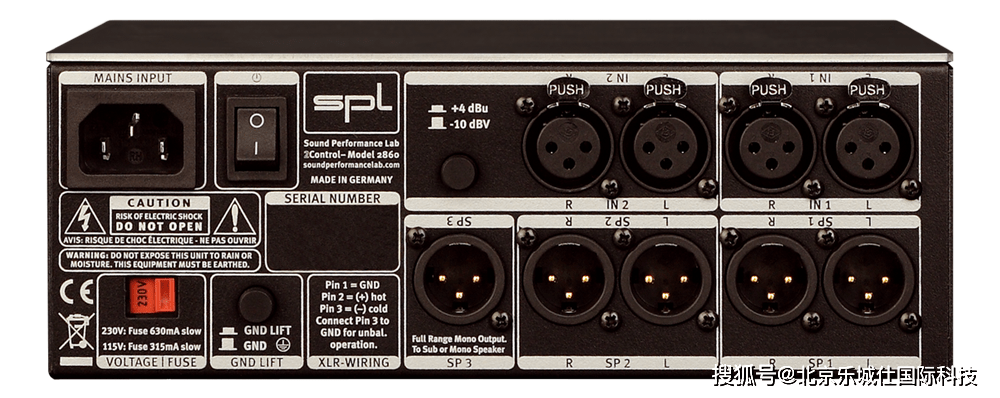 spl 2control 揚聲器&耳機監聽控制器_立體聲_輸出_進行