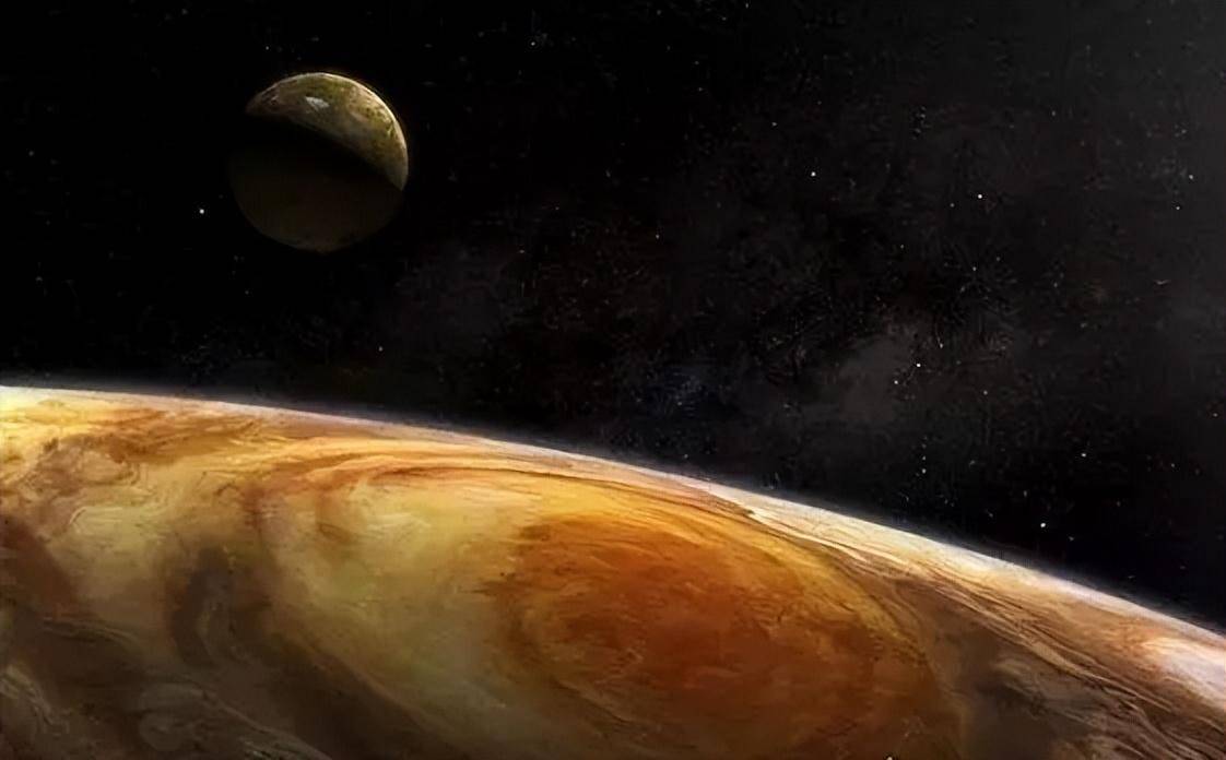 木星能撼动太阳系内行星形成,作为地球的“邻居”,到底有多可怕？(图7)