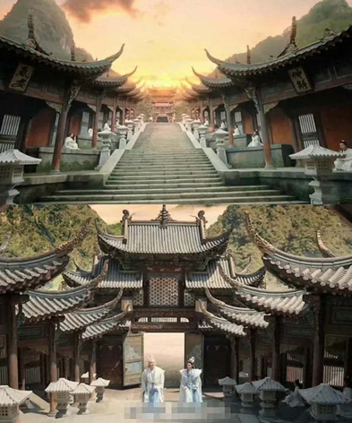 中国古装剧都在这个基地取景!原来这么牛!_建筑群_观众_剧集
