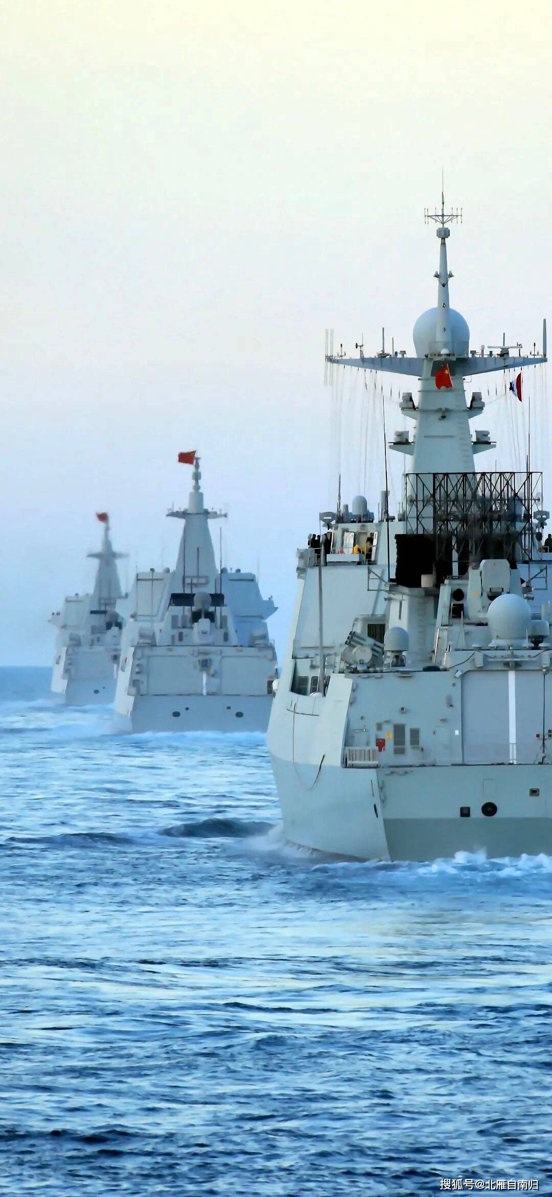 海軍小規模下餃子,年交付10艘近6萬噸,排名依然全球