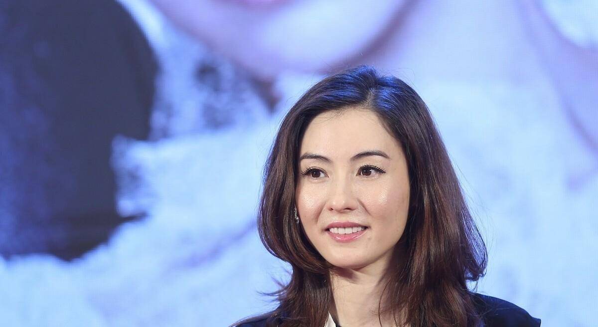 其实,除了小林青霞之外,星野这么多年出名的明星女孩还有张雨绮.