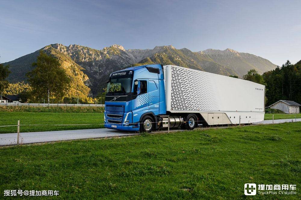 带你回顾初代沃尔沃fh卡车,上世纪90年代就超500马力,真是领先_搜狐