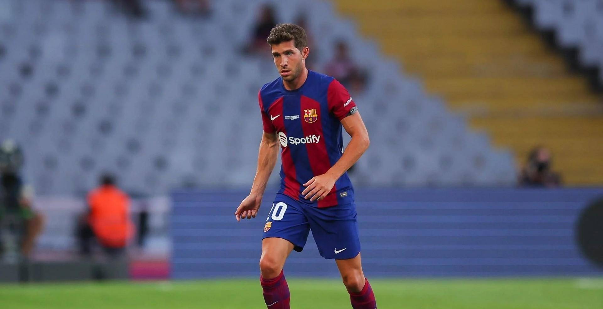 国际米兰考虑引进巴塞罗那队长_塞尔吉·罗伯托_赛季_巴萨