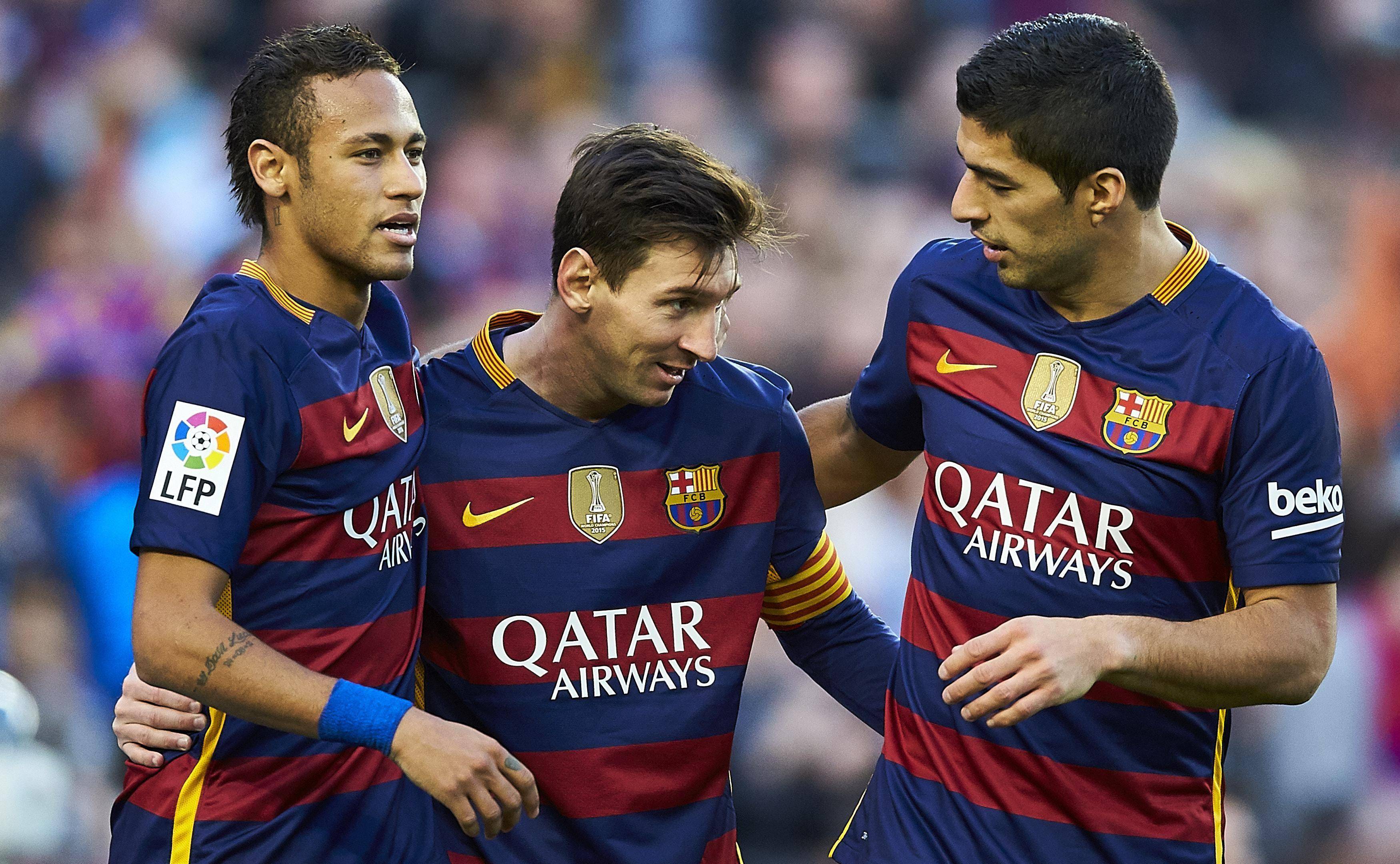 苏亚雷斯再次跟梅西当队友!内马尔以后也会来吗?