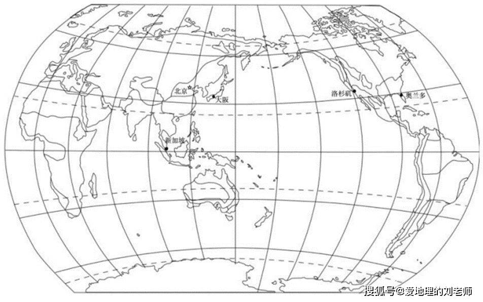 七年級地理綜合複習題_地形圖_比例尺_大洲