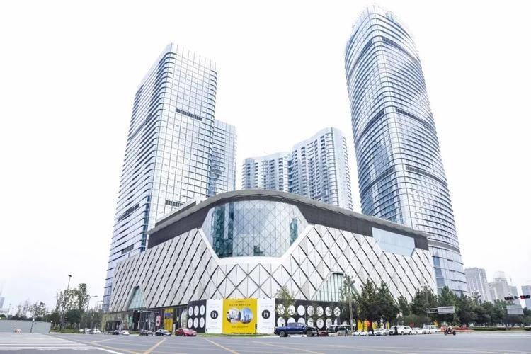 銀泰百貨,是它創建的,入圍2022年全國商場綜合銷售top50的杭州湖濱銀