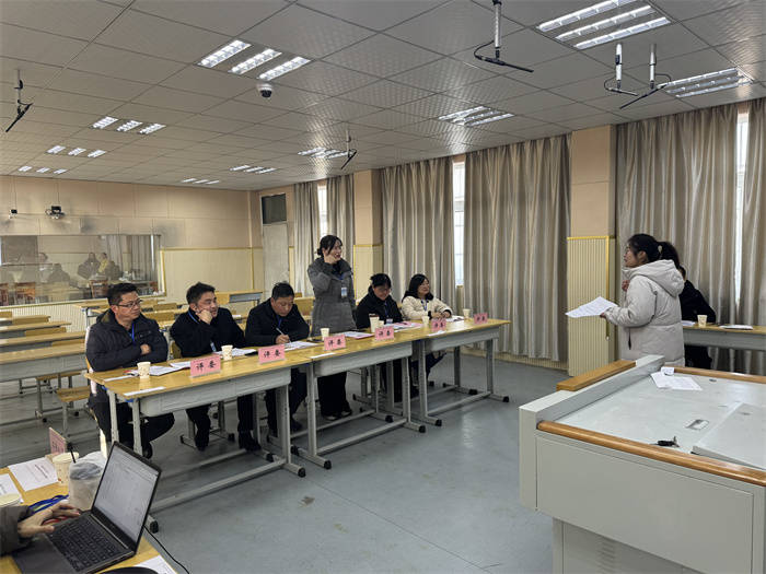 盱眙县官滩中心小学成功举办五墩实验小学共同体班主任基本功大赛