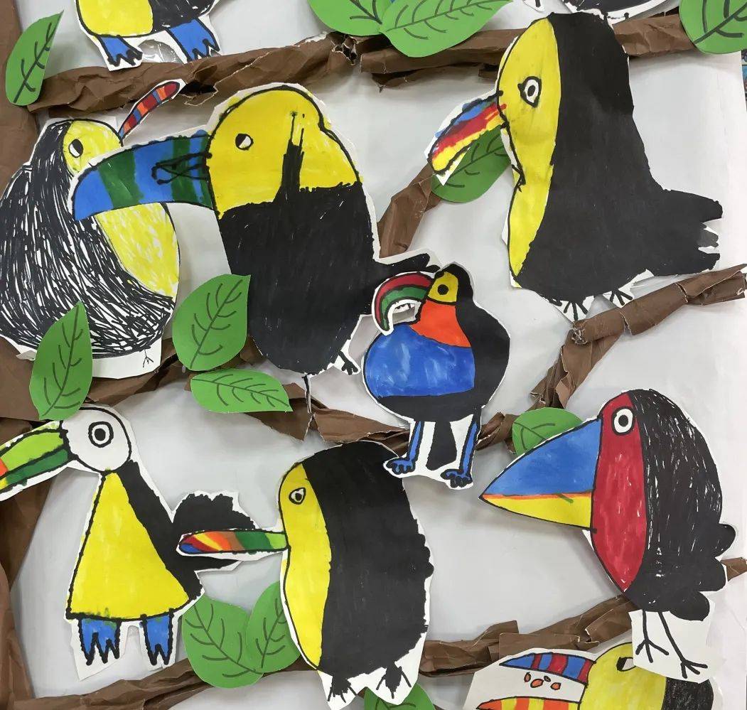 "同"课巧设计 "异"构促提升—庆安乐儿堡幼儿园创意美术同课异构教学