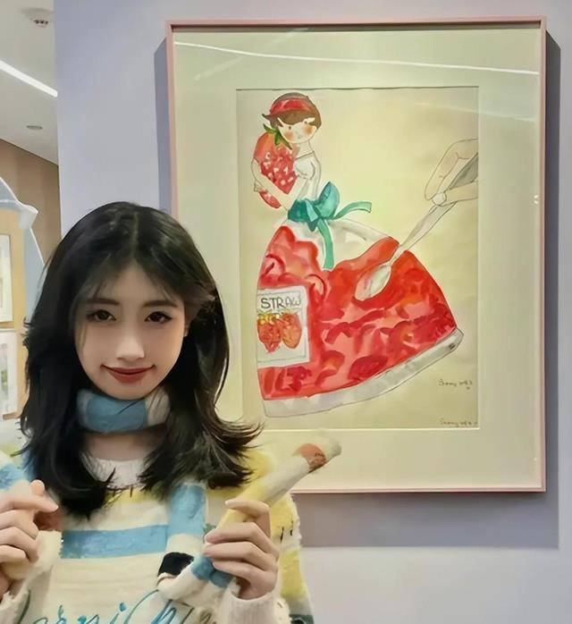 冯小刚女儿办画展,被嘲不如小学生,这7位星二代靠实力还是人脉_李嫣