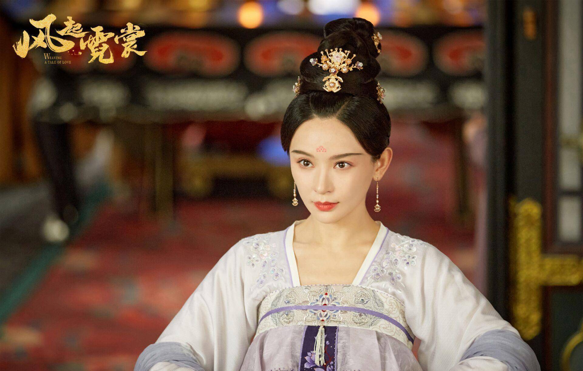 《风起霓裳》收官:琉璃裴行俭大婚,剧情甜演员好,为啥仅4.