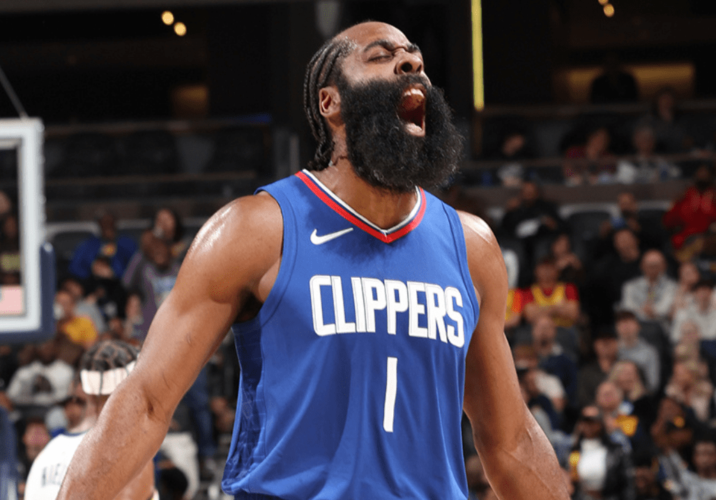 哈登迎来爆发,29 6 8力挽狂澜,正负值 20凸显价值_比赛_快船_比分