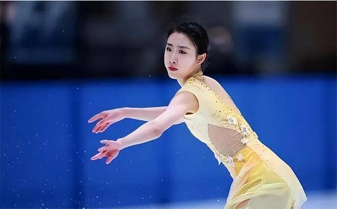 花滑女神状态下滑快,无缘北京冬奥会不冤_陈虹伊_朱易_比赛