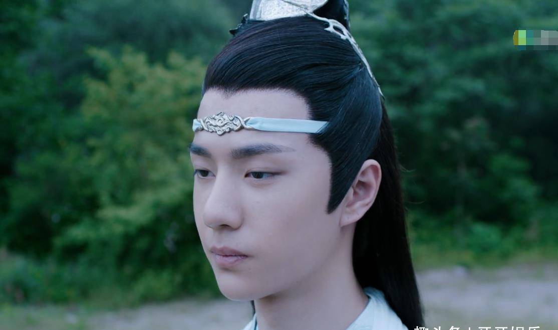 《陈情令》蓝忘机和魏无羡的五个甜蜜瞬间,肖战王一博这对cp我磕_蓝湛