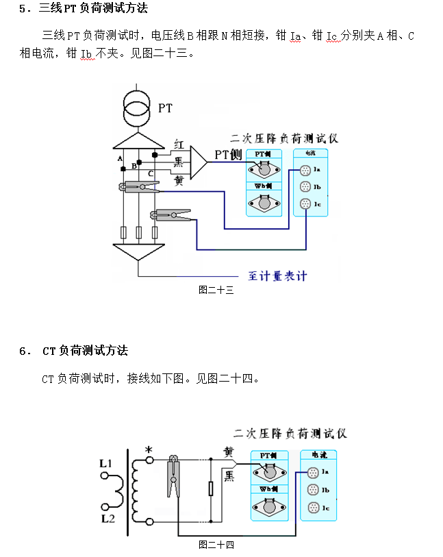 互感器二次負荷功率因數測試系統_電流_電壓_計量