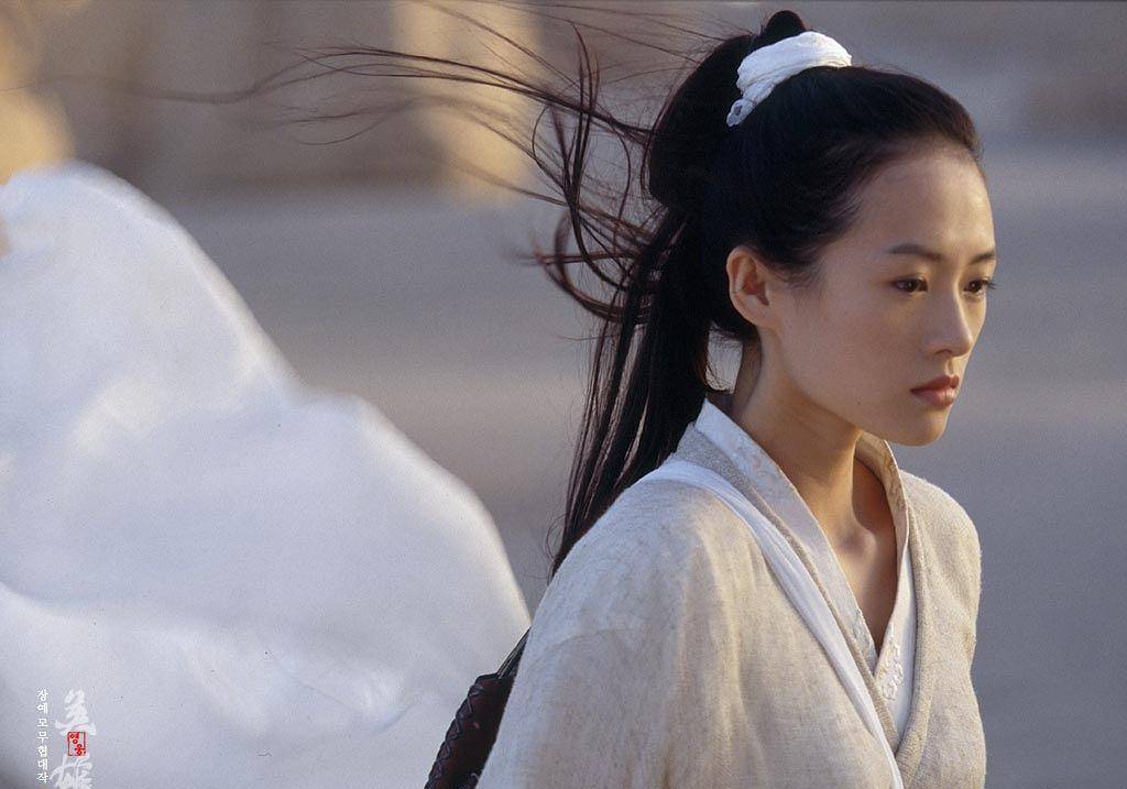 比章子怡都早,看她童年照,一笑起来神似欧阳娜娜_票房_排名_白百何