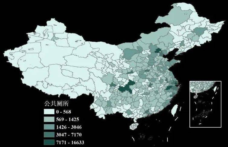 【數據分享】2023年我國省市縣三級的公共服務設施數量_shp_區縣_省份