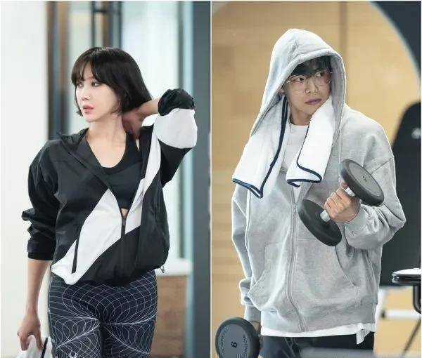 《顶楼2》李智雅在健身房被发现,朴恩硕用怀疑的眼神开始监视_沈秀莲