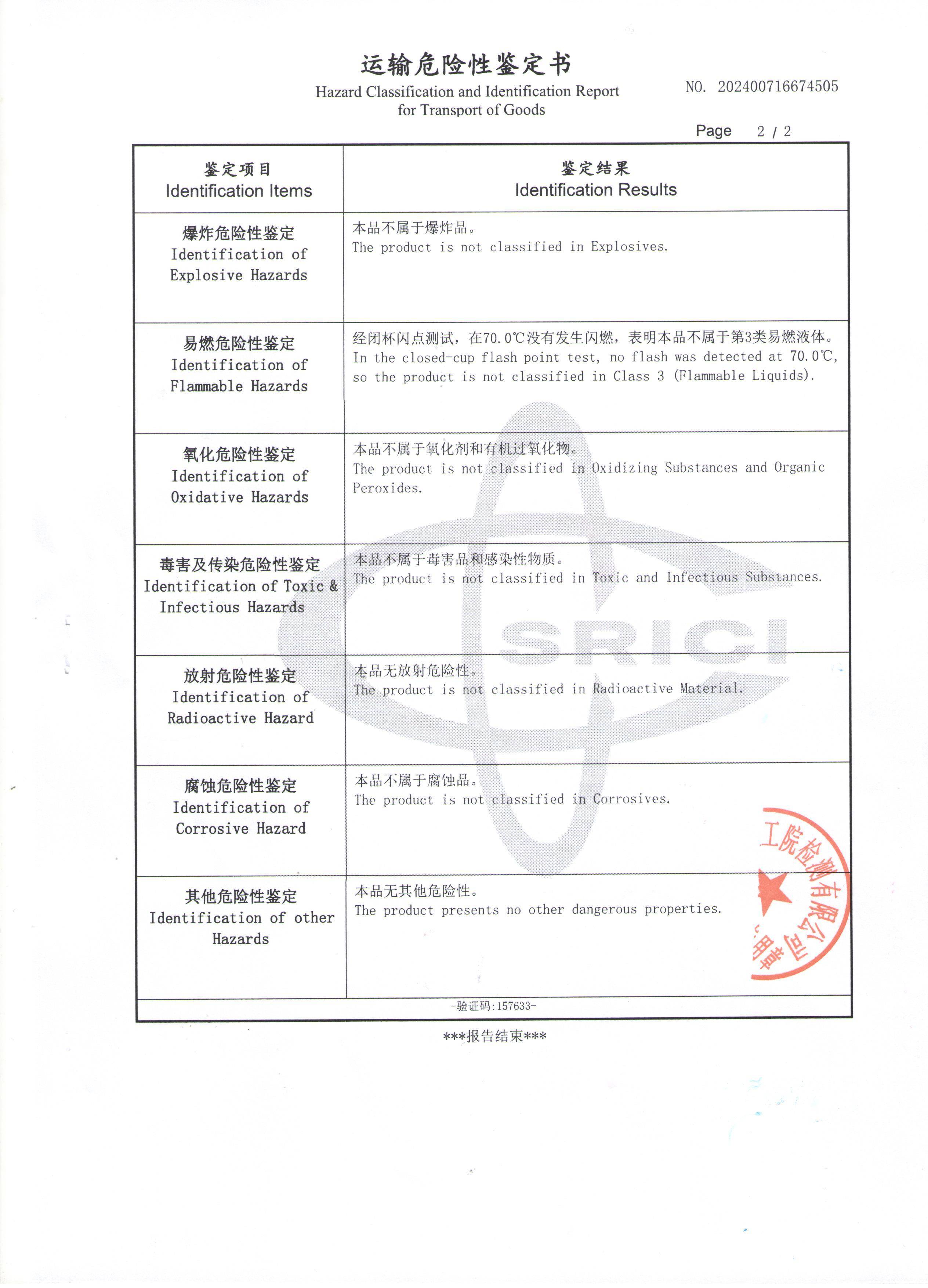 危险品_货物_物质