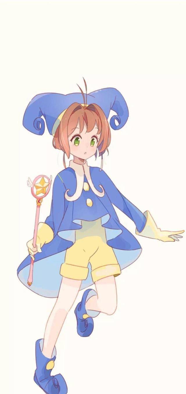 《魔卡少女樱》小樱9种装扮,校服装果然最好看,小狼拿起照相机_库洛