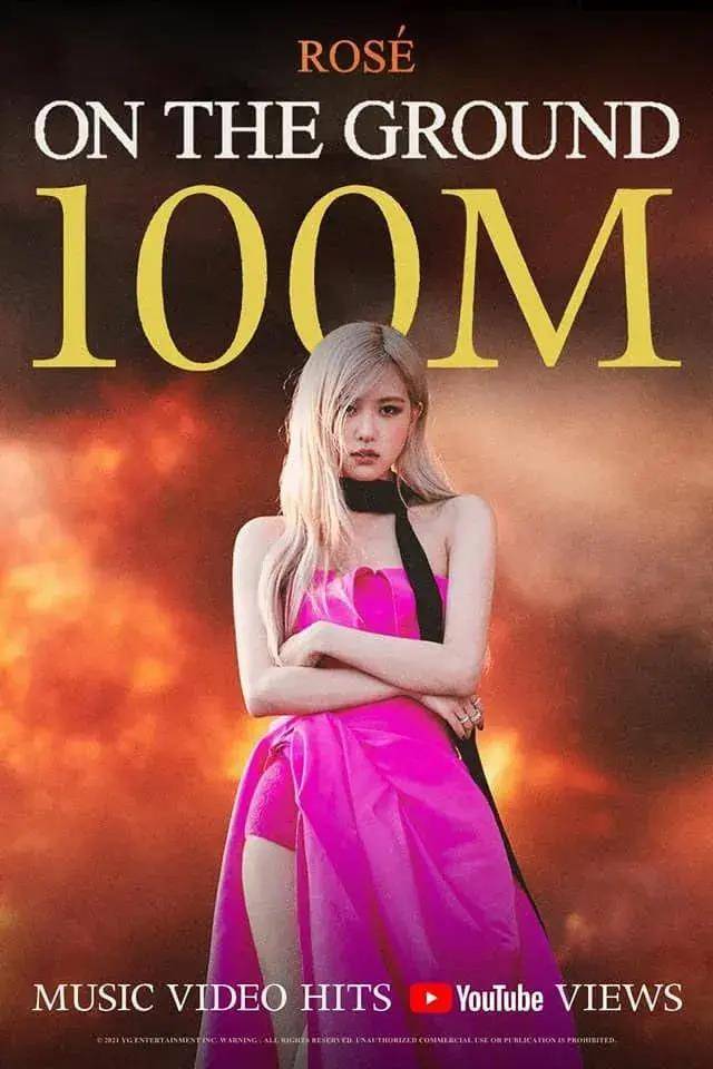 blackpink成员的solo歌曲mv花了多长时间才达到100亿次观看?