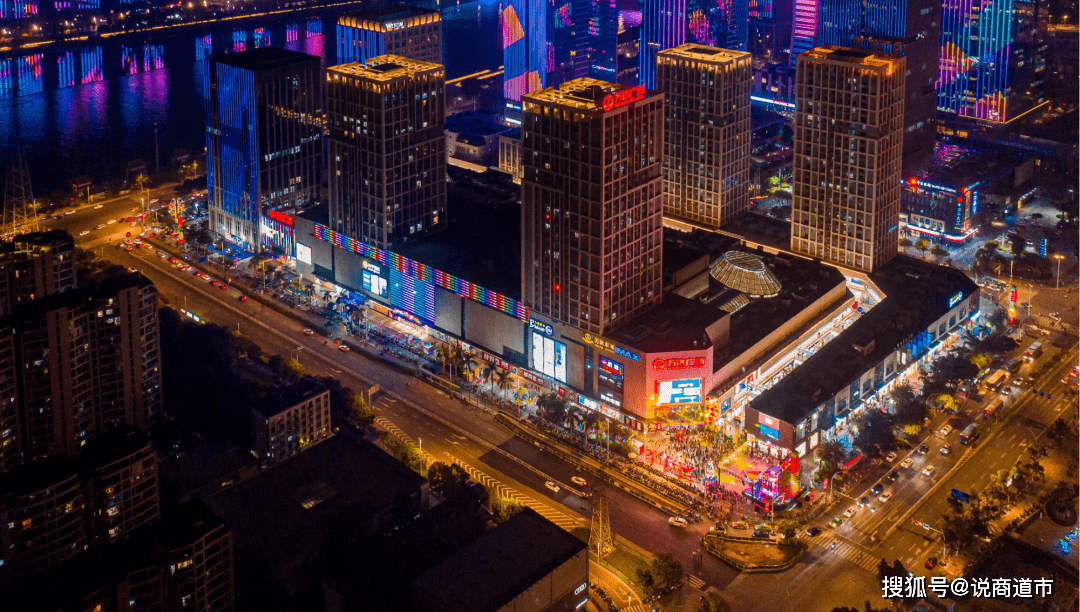 莆田万达广场夜景图片