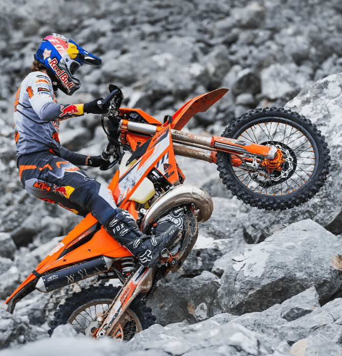 比极致更极致,专为硬耐力而生,ktm 300 exc hardenduro震撼登场_搜狐