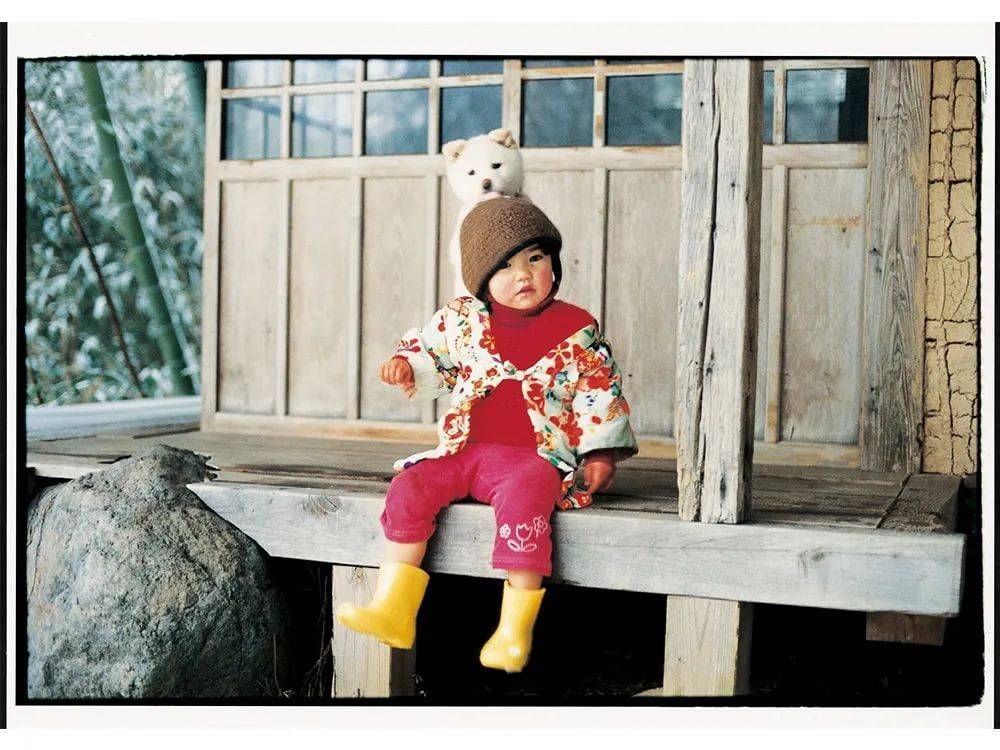 川岛小鸟镜头里的未来酱,可爱,鲜活,生命力爆棚.