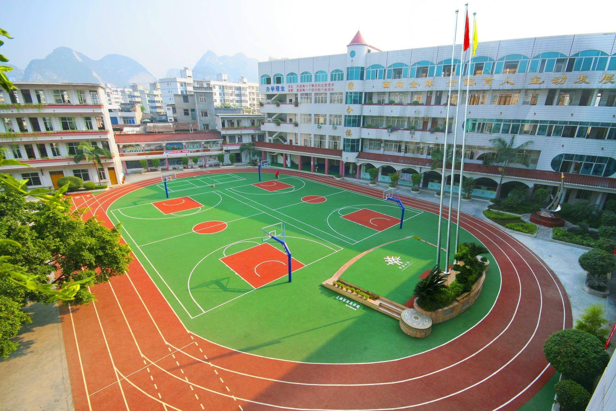 金城江区第五小学"大美教育"品牌闪耀八桂