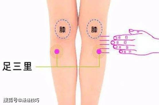 嘴唇乾裂,不是因為缺水,病根在這裡_症狀_陽明_穴位