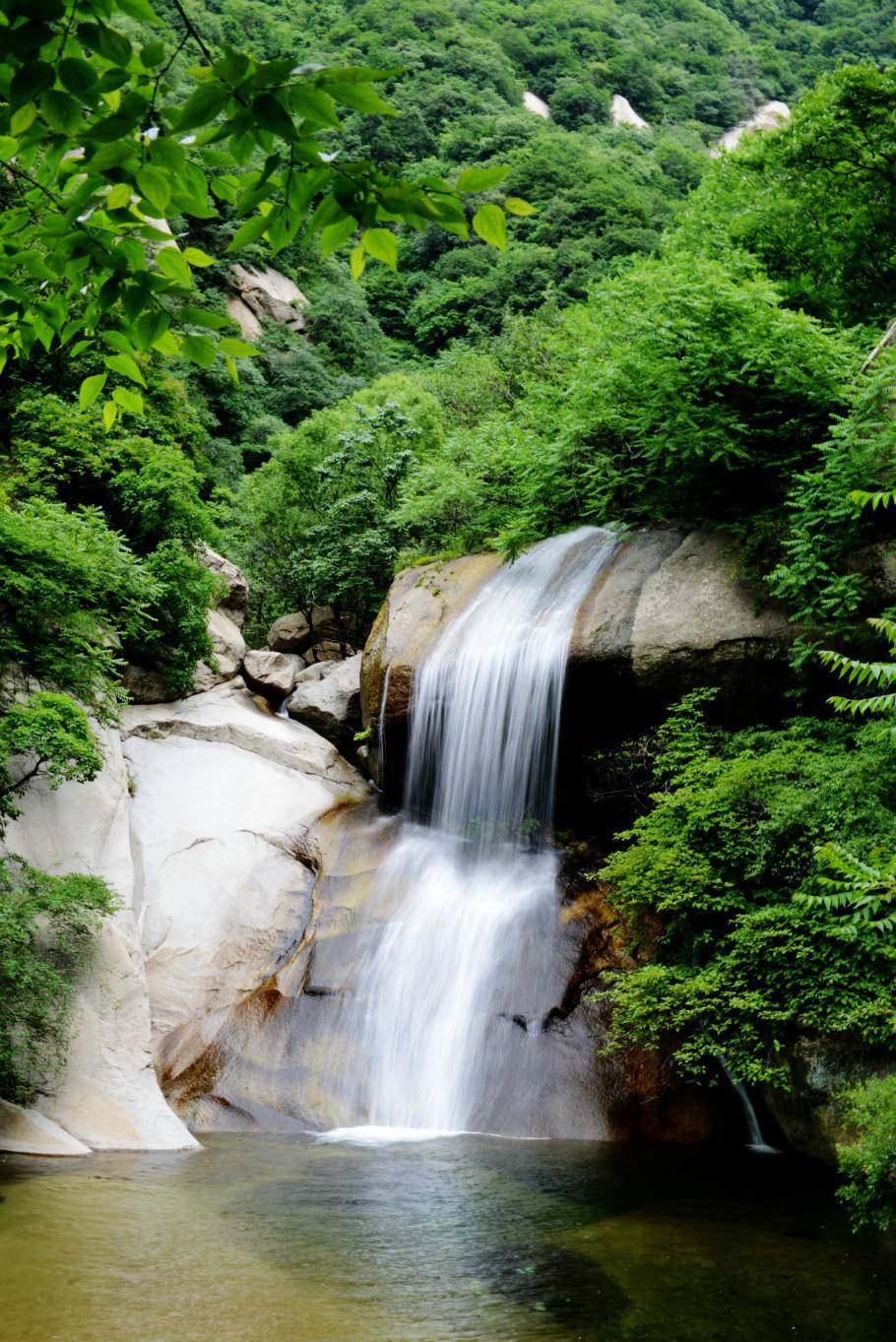 河南也有九寨沟?山水宝泉,如诗如画,被誉为中原小九寨?