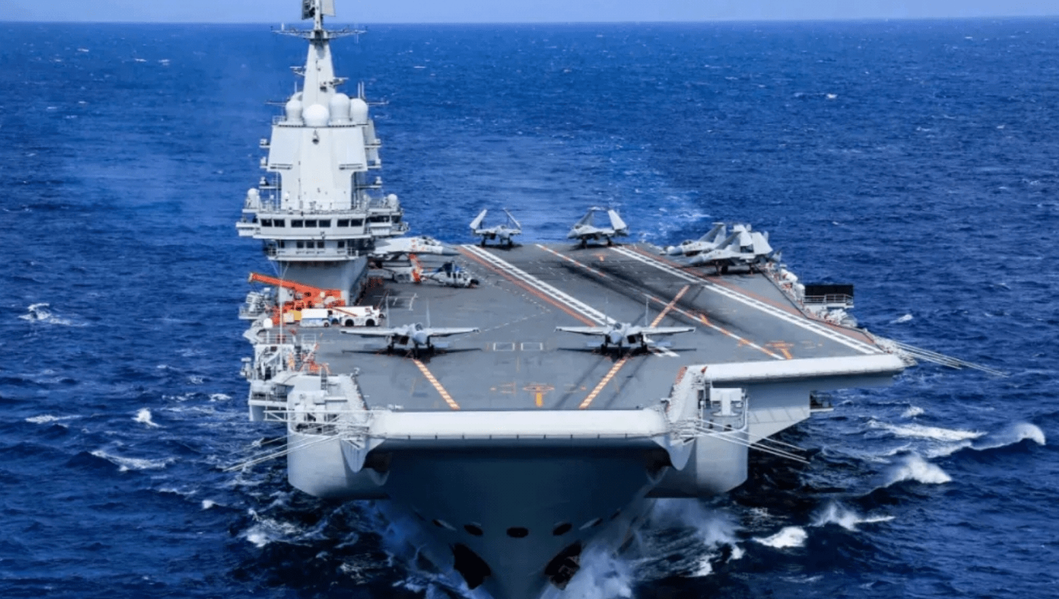 中国第四艘航母是"四川舰"?