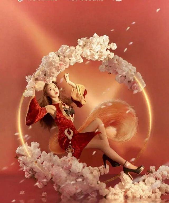 《浪姐》cos王者荣耀,貂蝉仲夏夜之梦"神还原",妲己太可爱_气质