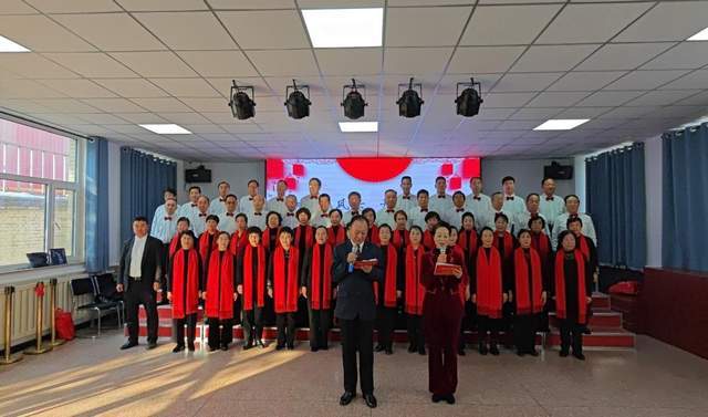 石家庄市鹿泉区老年大学举办2023年教学成果展演暨迎新年文艺汇演