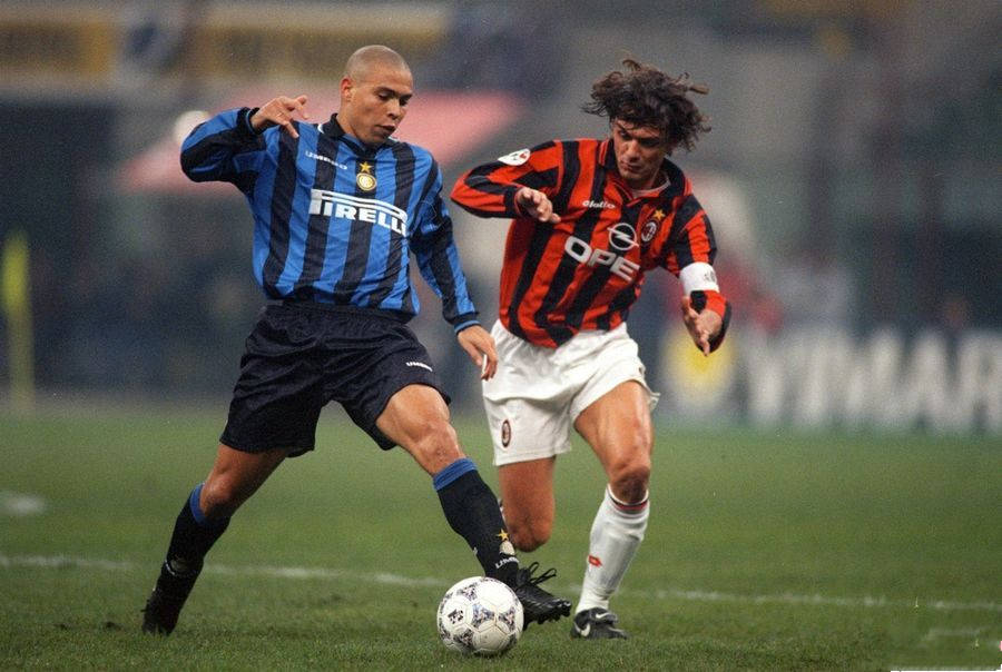 【资料】ac米兰1997-1998赛季意大利杯-上,5-0狂胜国米!