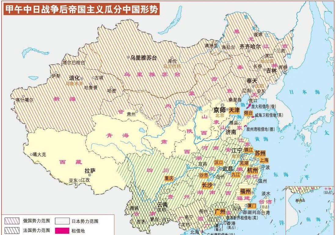 很多人认为清王朝是最无能的朝代,因为在清朝末期,中国的大片领土都被
