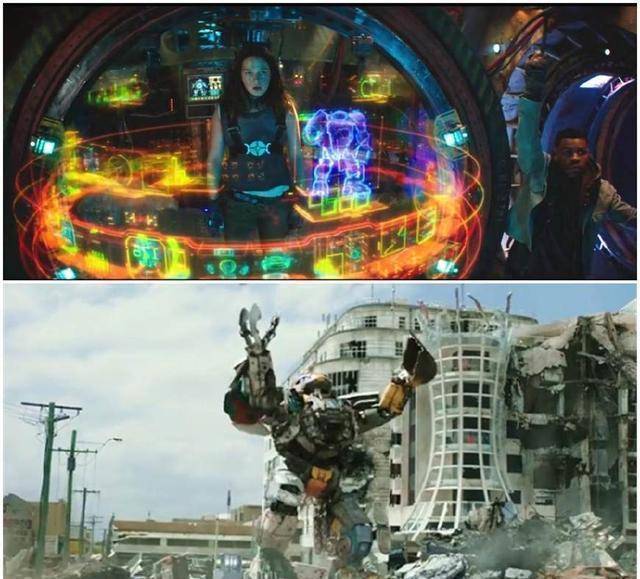 《环太平洋2》大战怪兽不过瘾?机甲众多,最惊艳却是迷你机甲