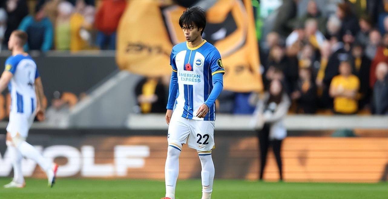 三笘熏首球!日本8人英超进球平韩国 孙兴慜亚洲射手王 国足2人