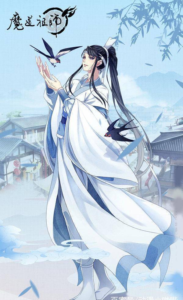 《魔道祖师》新动物主题海报登场,曦臣白鹿仙踪,思追飞燕迎春!