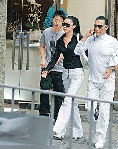 与84岁谢贤相恋12年的coco,分手后获2000万赔偿,如今两人再复合_coco