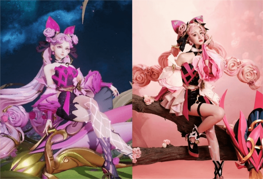 王者:又一波明星cos热潮来了!