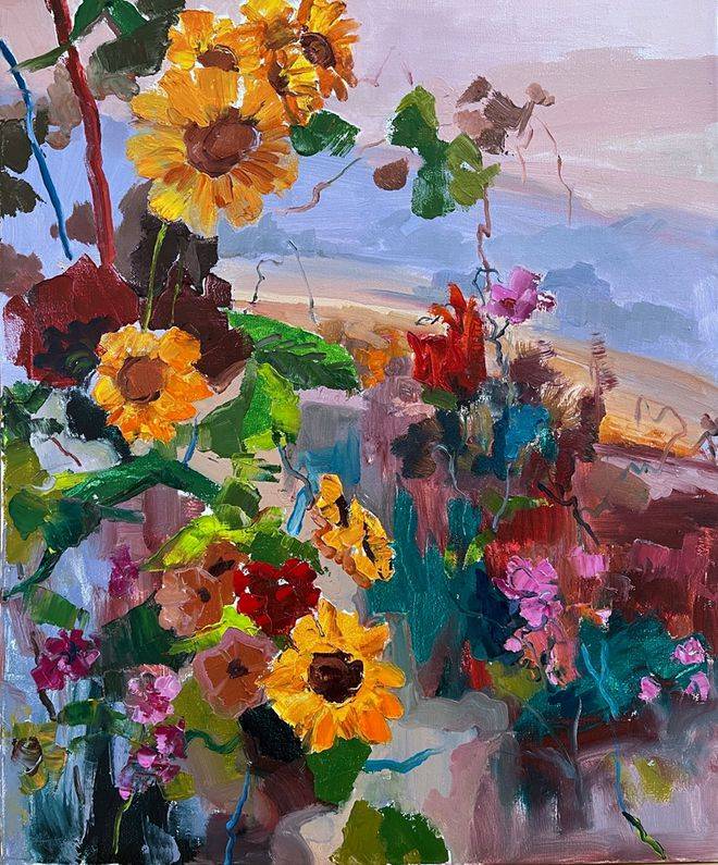 2024全国优秀书画家重点推荐——画家孙明_作品_油画_美术家协会