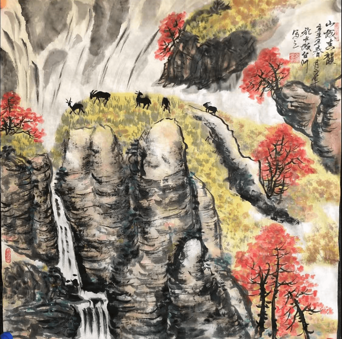 书画展出迎新年一2024中国艺术名家李文军作品展