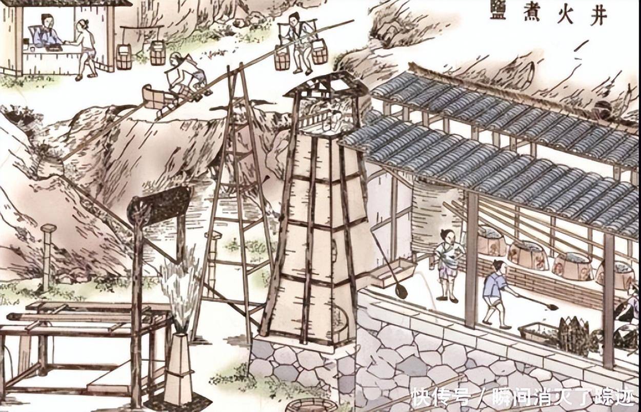 掌握了盐就掌握了国家命脉？盐对于封建时的期统治者，有多重要？(图4)