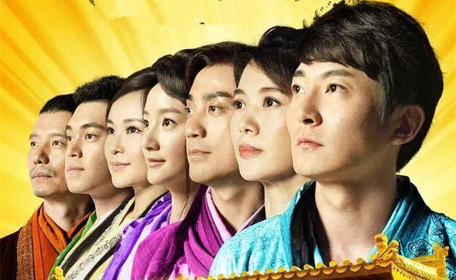 《龙门镖局》:郭京飞高光时刻,担任镖局大当家,组成镖