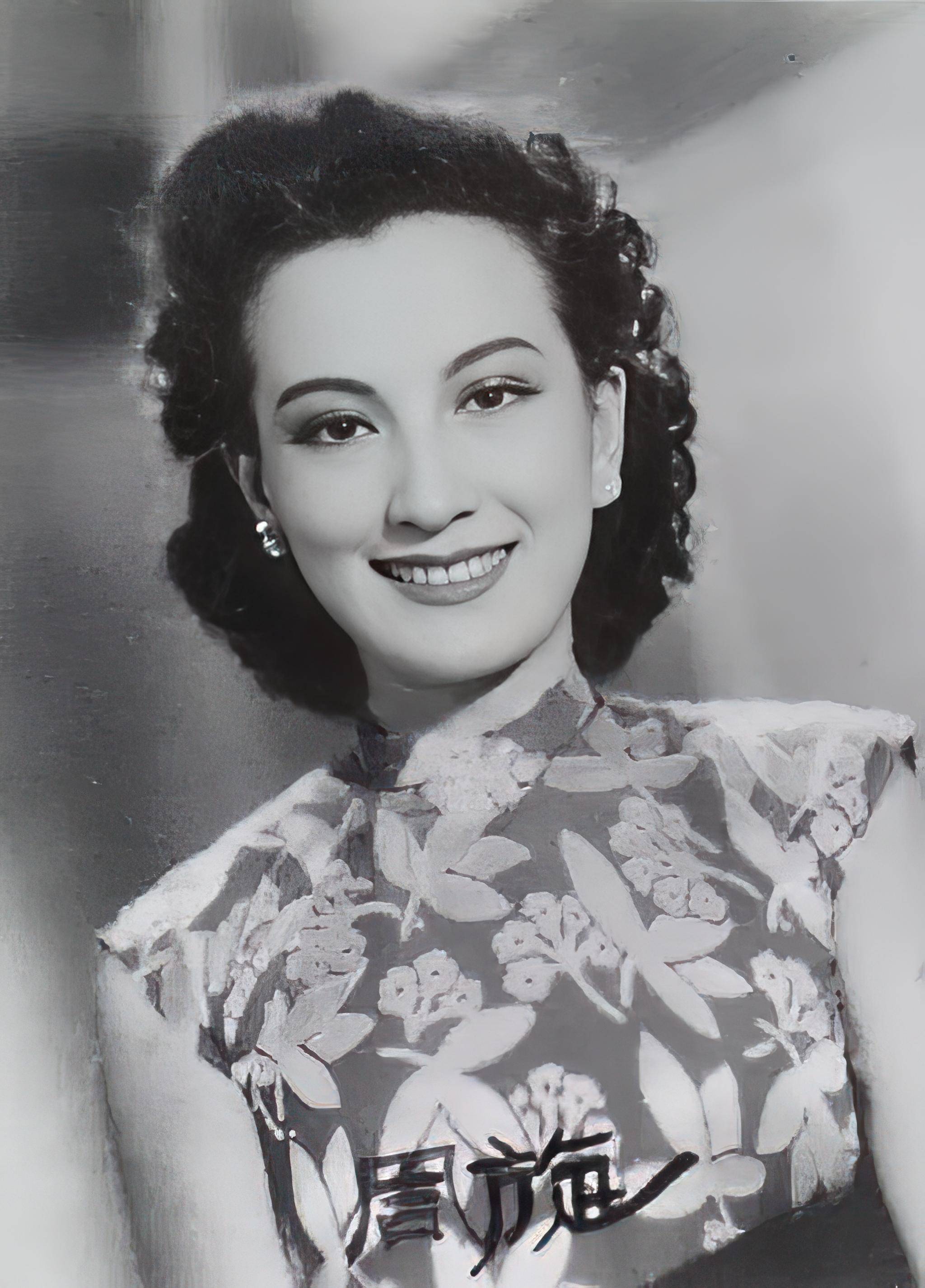 民国第一美女修复照,不接受反驳_电影_周璇_高清