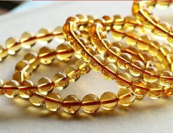 颜色_宝石_手链