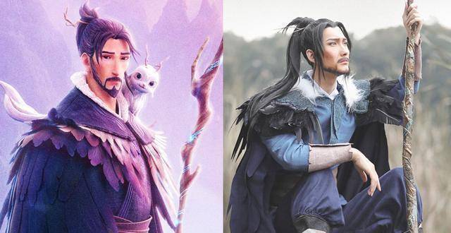 《姜子牙》超神cos来了,妲己小九秒破壁,天尊仿妆无懈可击_coser_人类